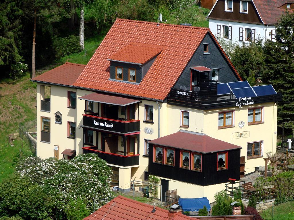 Pension "Lug Ins Land" Rathen Exterior foto