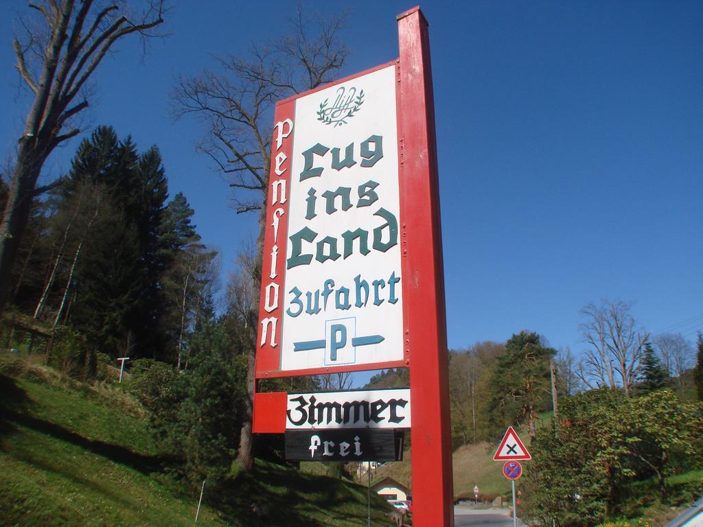 Pension "Lug Ins Land" Rathen Exterior foto