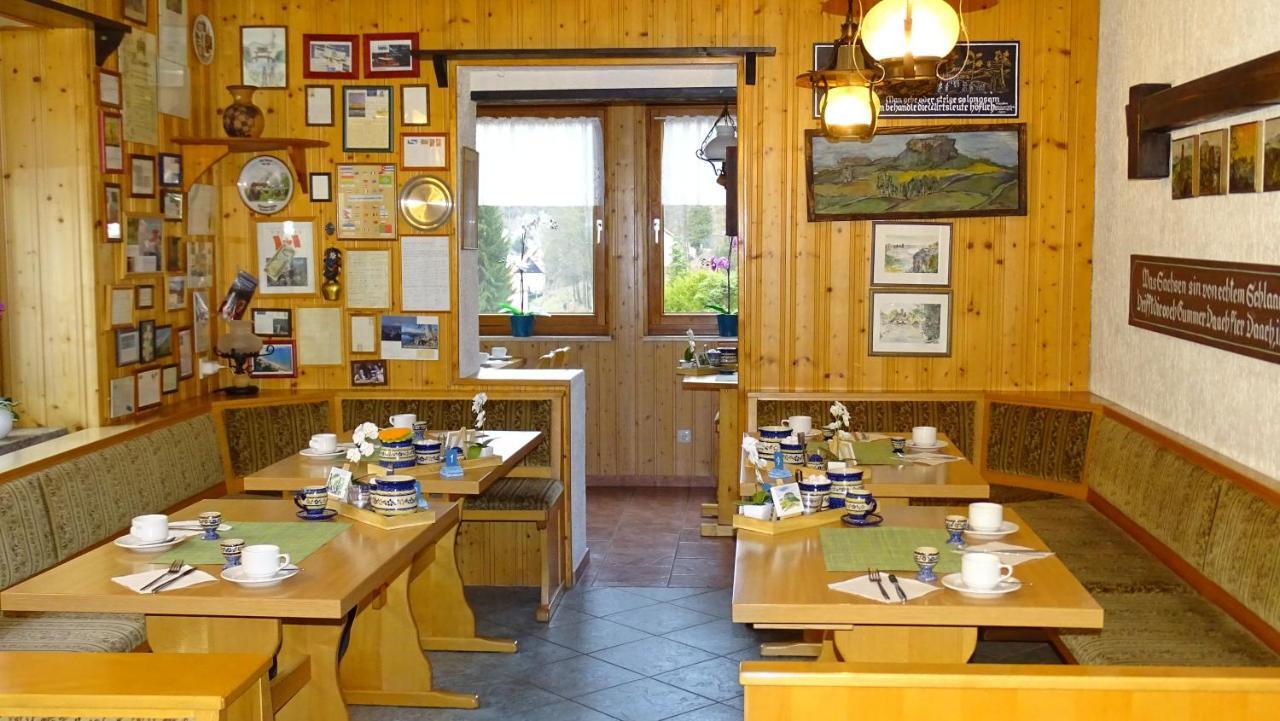 Pension "Lug Ins Land" Rathen Exterior foto